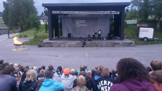 Åpningsleirbålet Åpningsleirbålet