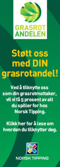 Grasrotandelen Grasrotandelen