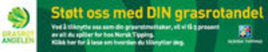 Grasrotandelen Grasrotandelen