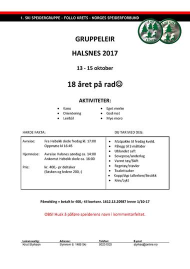 Gruppeleir_2017 Gruppeleir_2017