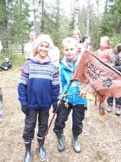 Hare, Bagn, beste småspeiderkull Hare, Bagn, beste småspeiderkull