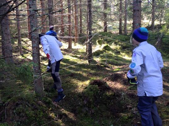 Hinderløype 4 Hinderløype 4
