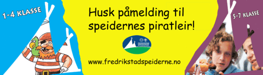 Påmelding PiratleirogSommerklubb